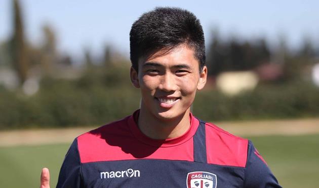 Хан Гван Сон, cagliaricalcio.com