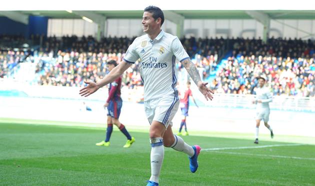 Хамес Родригес, Getty Images