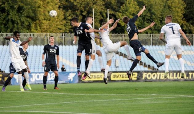 Сталь обыграла Черноморец, Pfcstal.com