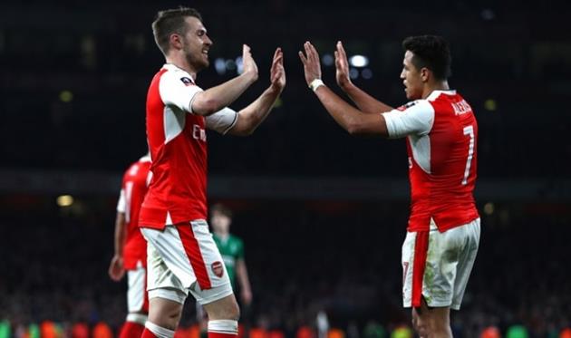 Арсенал расправился с Линкольном, Getty Images