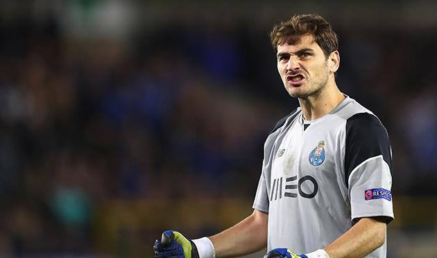 Икер Касильяс, getty images