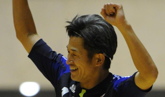 Кадзуеси Миура, getty images