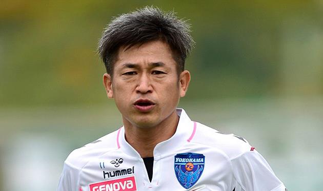 Кадзуеси Миура, rex