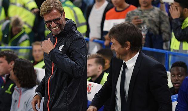 Юрген Клопп, Антонио Конте, Getty Images