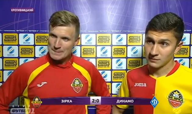 АНДРКЙ БАЦУЛА И ПАВЕЛ ПОЛЕГЕНЬКО, ФК ЗИРКА