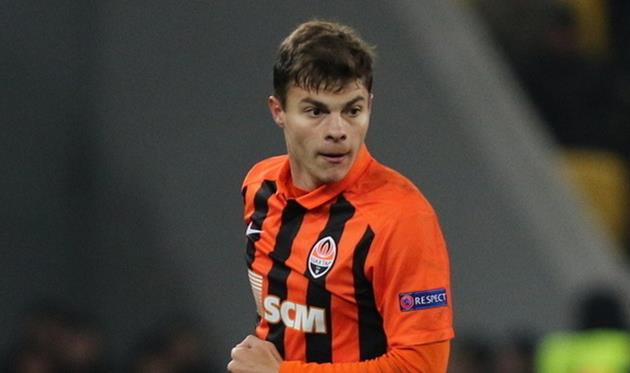 Максим Малышев, фото фк шахтер