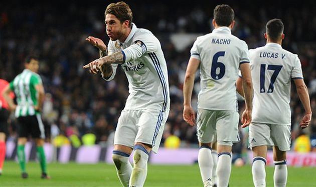 Серхио Рамос, Getty Images