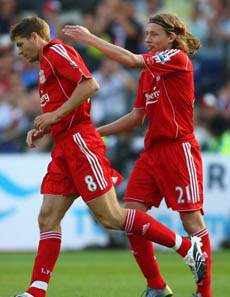 Лукас Лейва со своим учителем, АР