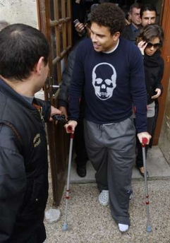 Роналдо, фото Reuters