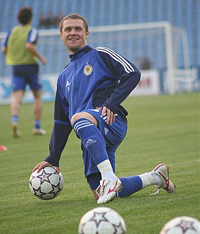 Сергей Ребров, фото fcdynamo.kiev.ua