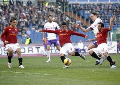 Первый гол Сисиньо за Рому, Reuters