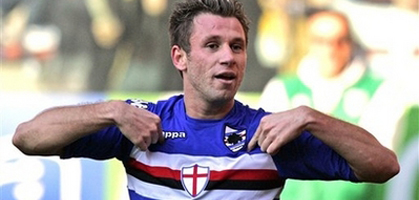 Кассано сейчас неудержим, фото AP