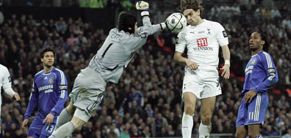 Ошибка Чеха, гол Вудгейта, Getty Images