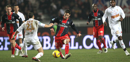 ПСЖ против Монако, фото psg.fr