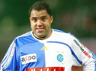 Ковбой в Швейцарии, фото kicker.de