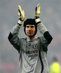 Петер Чех, фото AP