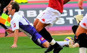 Злосчастное столкновение, www.gazzetta.it