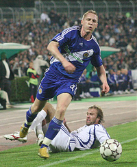 Тибериу Гиоане, фото fcdynamo.kiev.ua