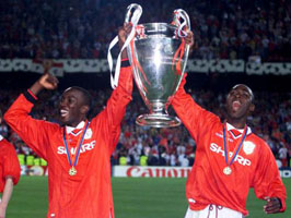 Грозный дуэт МЮ конца 90-х: Йорк-Коул