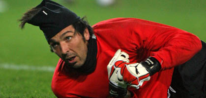 Буффон не подвел. А вот нападение... Getty Images