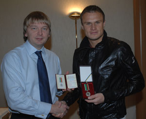 Вячеслав Шевчук и Сергей Палкин, фото shakhtar.com