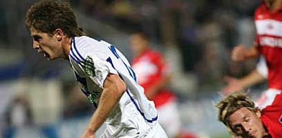 Артем Кравец, фото fcdynamo.kiev.ua