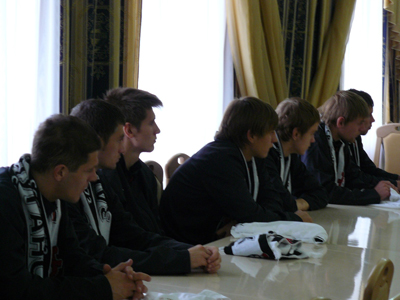 Новички луганской команды