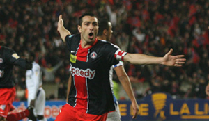 Педру Паулета, фото psg.fr