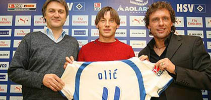 Олич остается