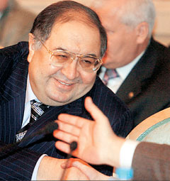 Алишер Усманов