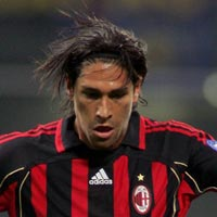 И за Милан успел побегать...