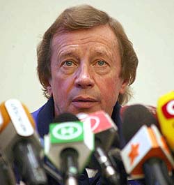 Юрий Семин, фото fcdynamo.kiev.ua