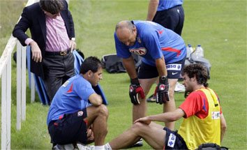 Полузащитник Атлетико пропустит три месяца