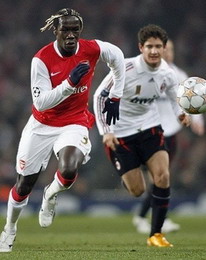 Санья убегает от Пато, АР