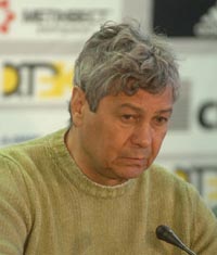 Мирча Луческу, shakhtar.com