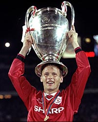 Венец карьеры Шерингема, bbc.co.uk