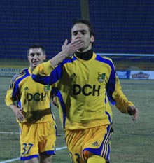 Марко Девич - есть дубль! metallist.kharkov.ua