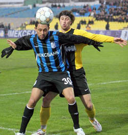 Городов может быть доволен 