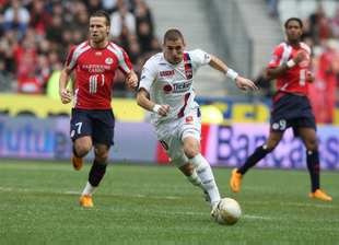 На этот раз Карим Бензема ушел с поля без гола, фото lequipe.fr