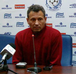 Валерий Городов, chernomorets.odessa.ua