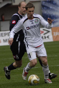 Сергей Силюк, фото fcmetalurg.com