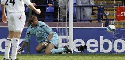 Вот так был открыт счет в этом матче, АР