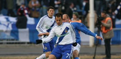 Корреа был сильнее Назаренко, fcdnipro.ua