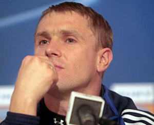 Сергей Ребров, фото fcdynamo.kiev.ua