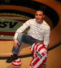 Нордин Амрабат, psv.nl