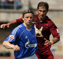 Тимощук против будущей команды Реброва, фото fc-zenit.ru