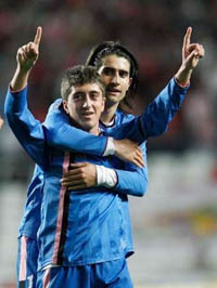 Авторы гостевых мячей, Reuters