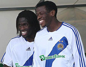 Центр обороны? Фото fcdynamo.kiev.ua