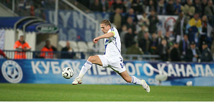 Сергей Ребров, фото fcdynamo.kiev.ua