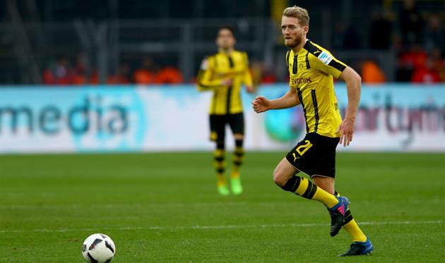 Андре Шюррле, Getty Images